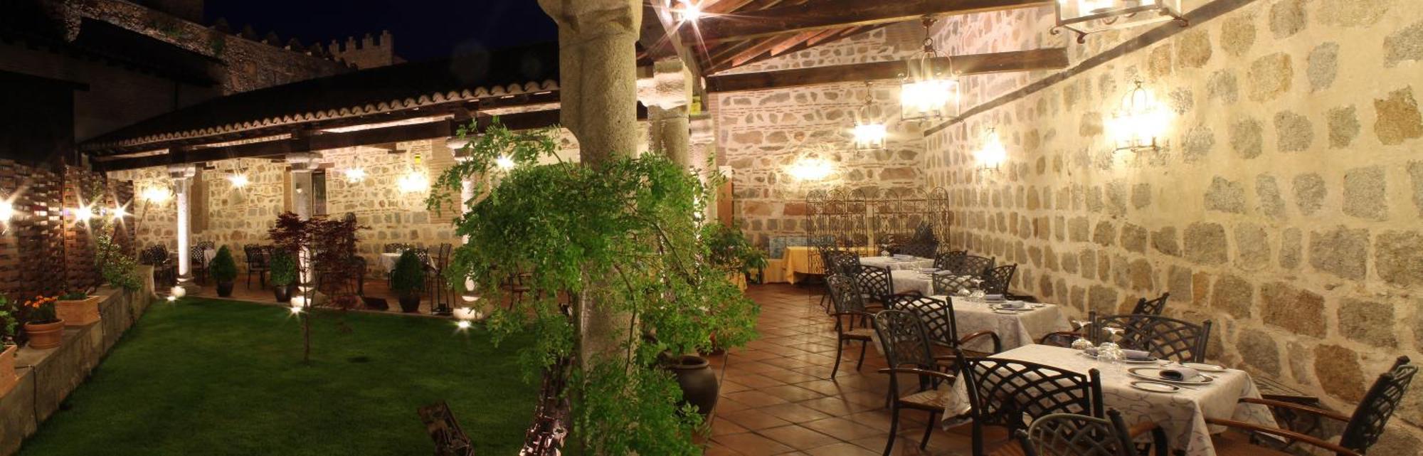 Hotel Las Cancelas Авила Экстерьер фото