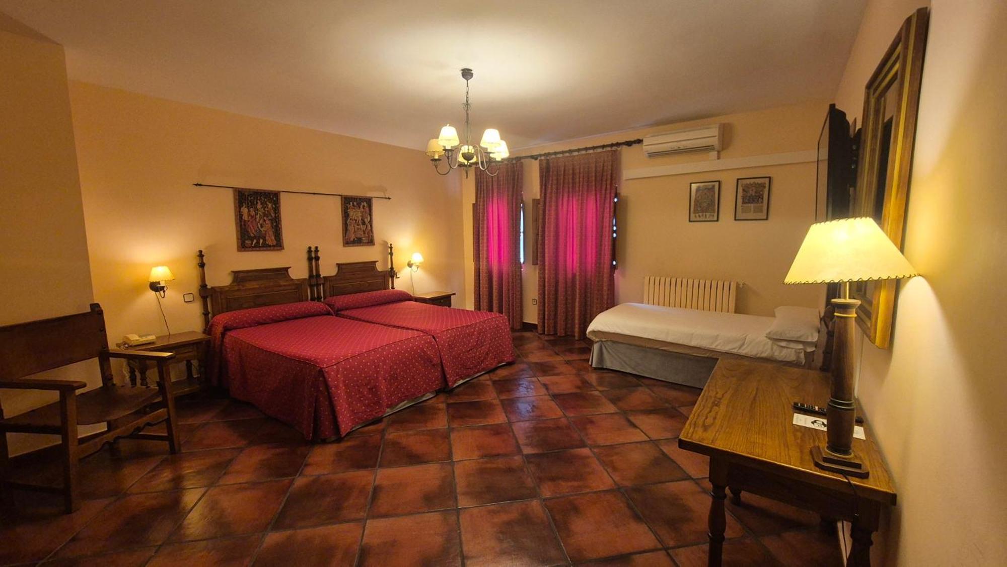 Hotel Las Cancelas Авила Экстерьер фото
