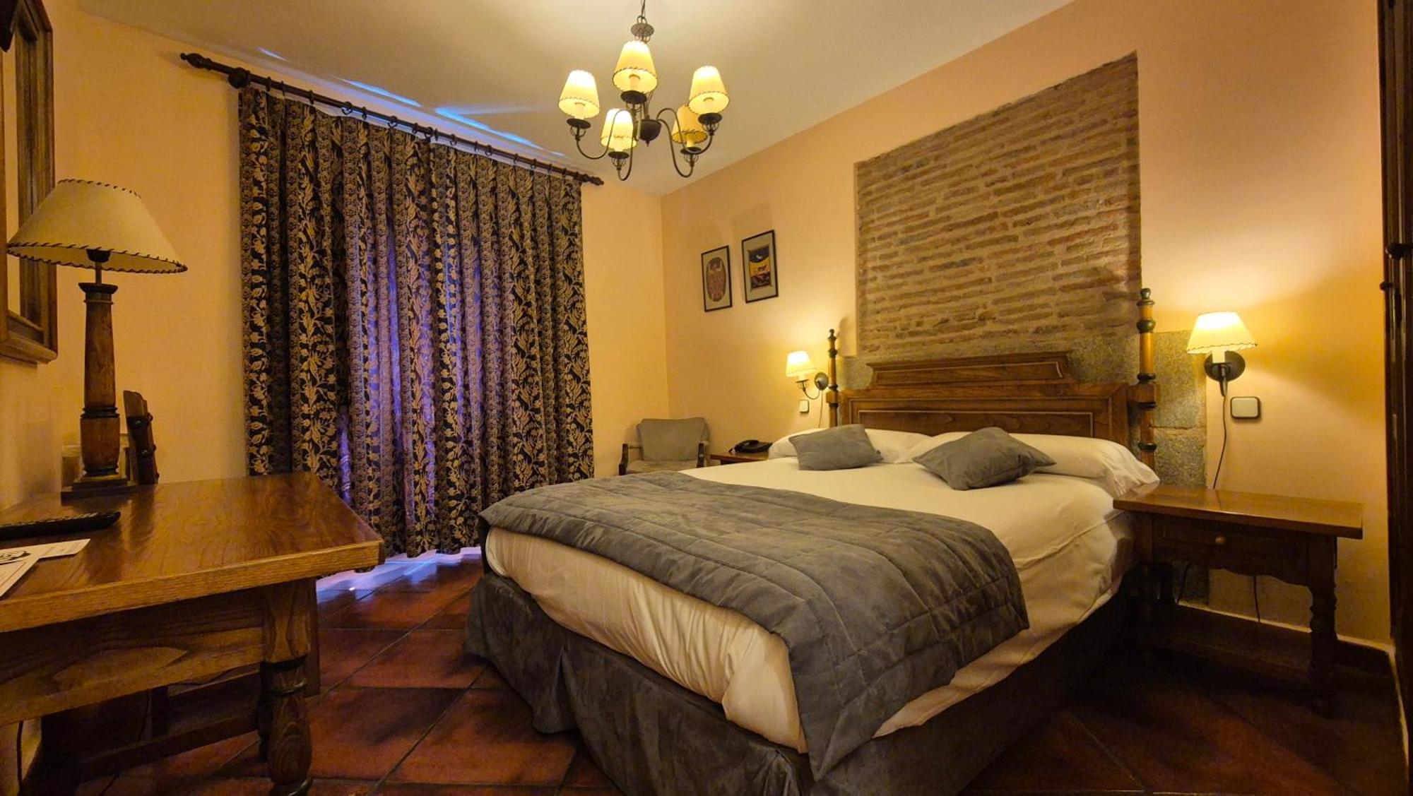 Hotel Las Cancelas Авила Экстерьер фото
