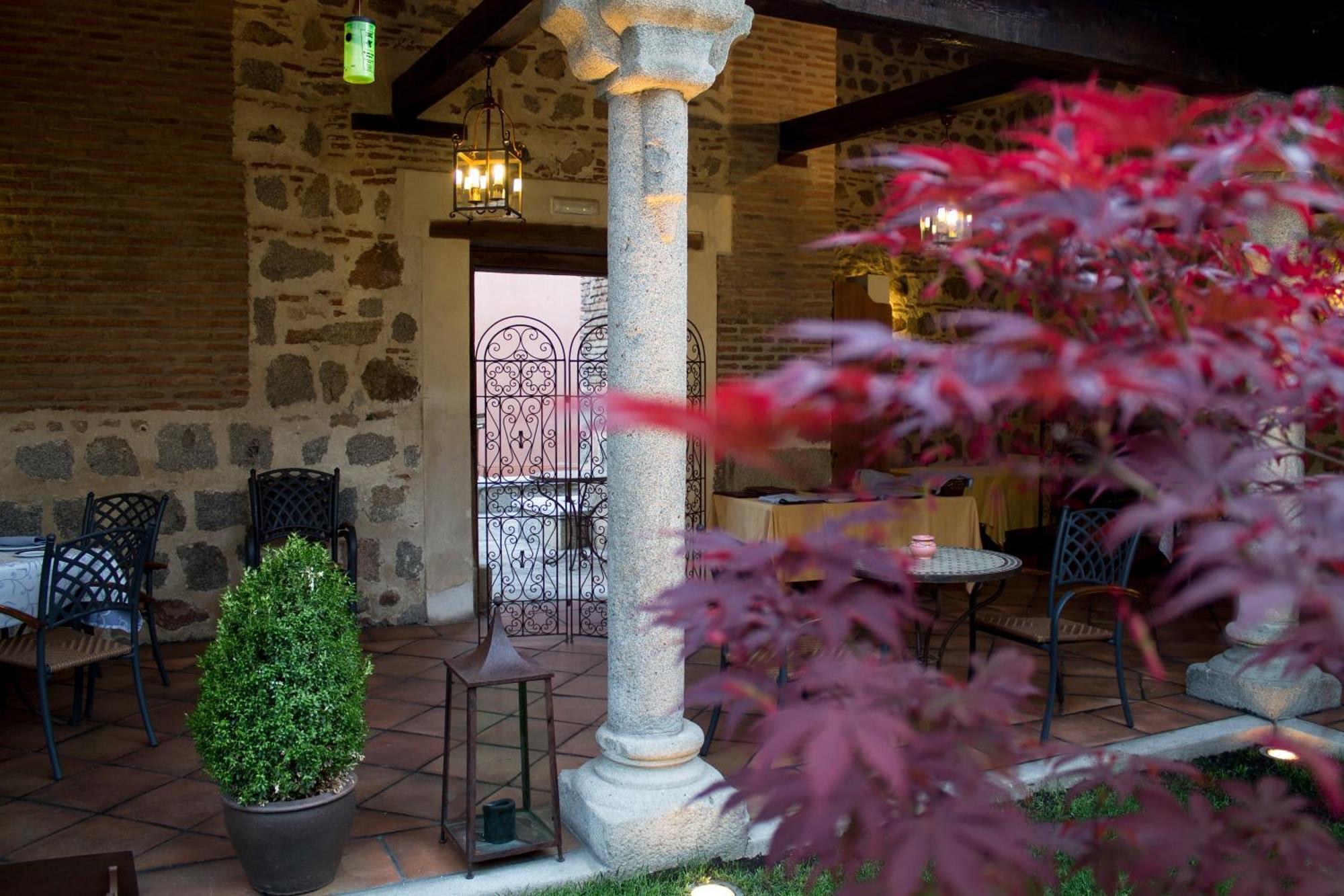 Hotel Las Cancelas Авила Экстерьер фото