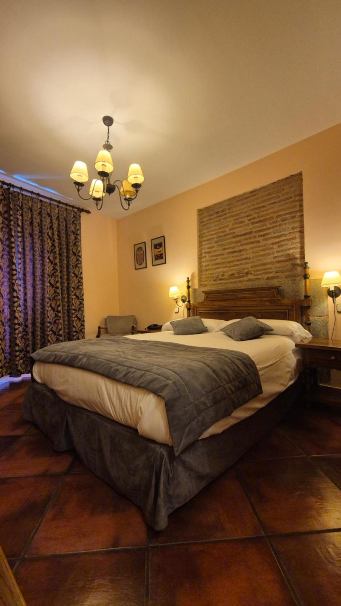 Hotel Las Cancelas Авила Экстерьер фото