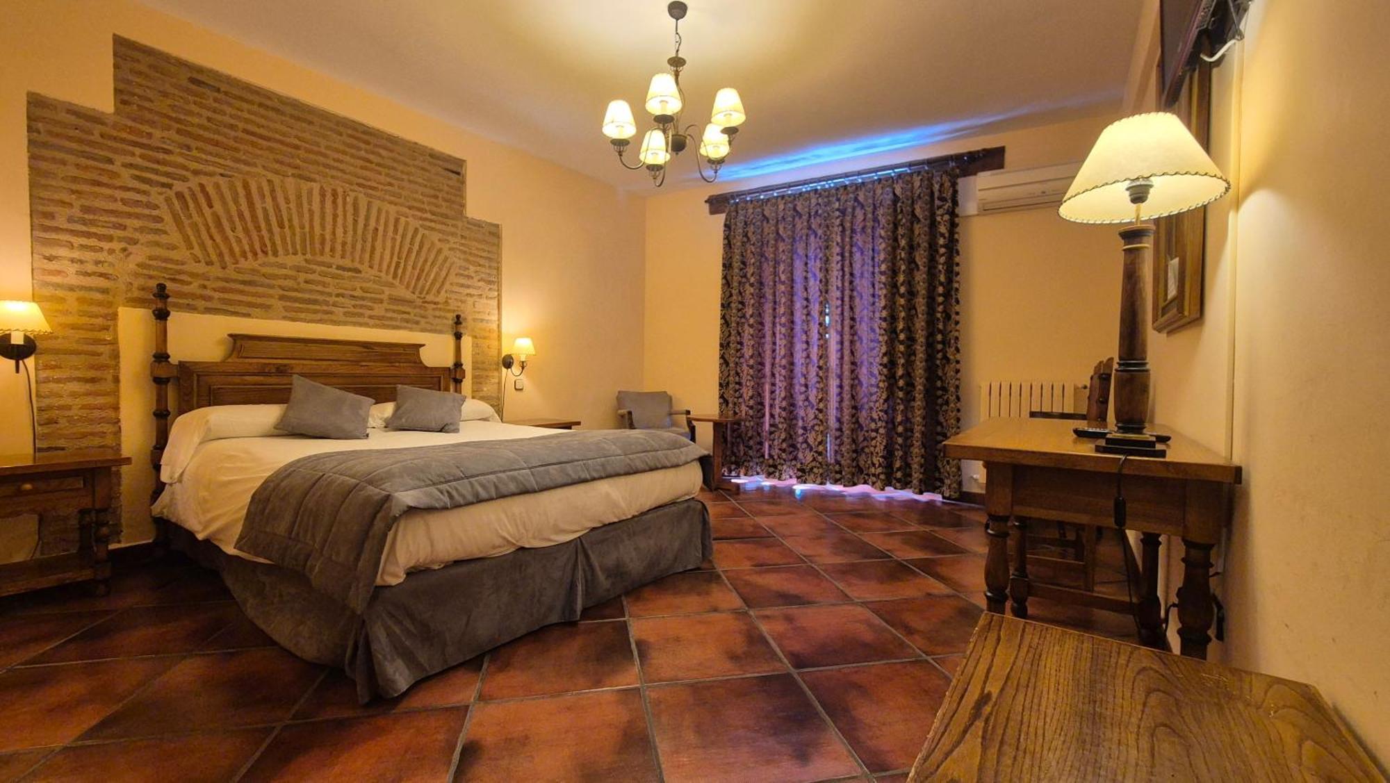 Hotel Las Cancelas Авила Экстерьер фото