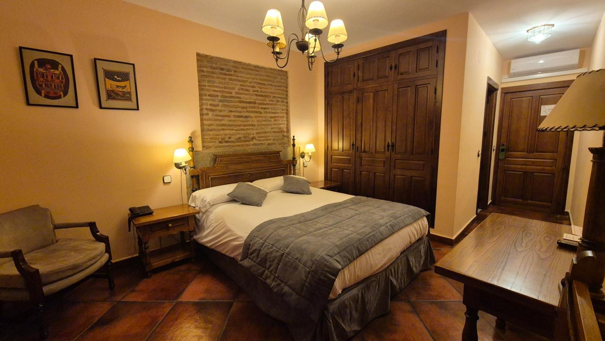 Hotel Las Cancelas Авила Экстерьер фото