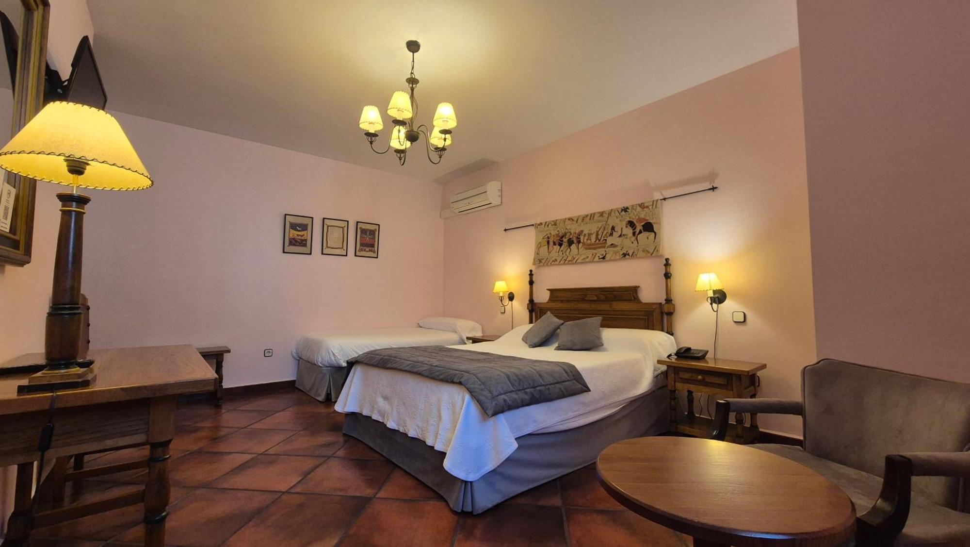 Hotel Las Cancelas Авила Экстерьер фото
